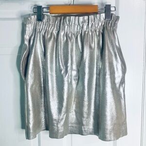 [ZARA] Gold Skirt